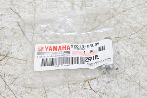 NOS Genuine Yamaha Cowling Bolt  XV19 XV17 XV16 NEW OEM 92014-08035