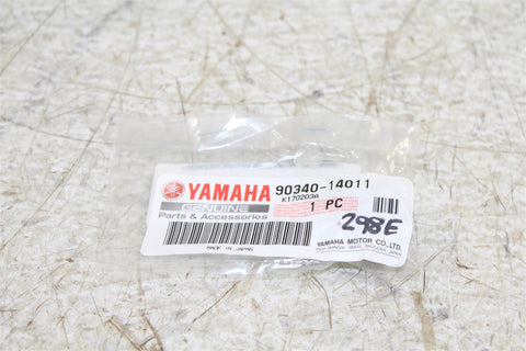 NOS Genuine Yamaha Crankcase Screw Plug New 90340-14011 WR YZ Tracer MTN V-Max