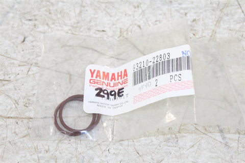 NOS Genuine Yamaha O-Ring NEW OEM 93210-22803-00 Qty 2