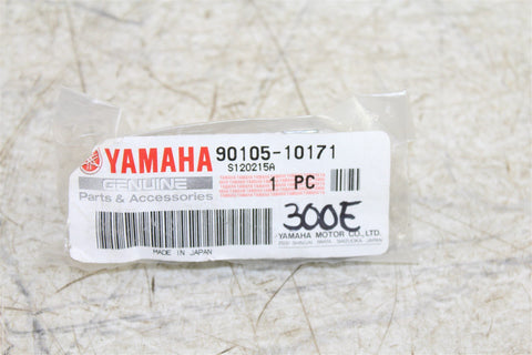 NOS Genuine Yamaha Passenger Peg Mount Flange Bolt NEW OEM Roadliner XV19