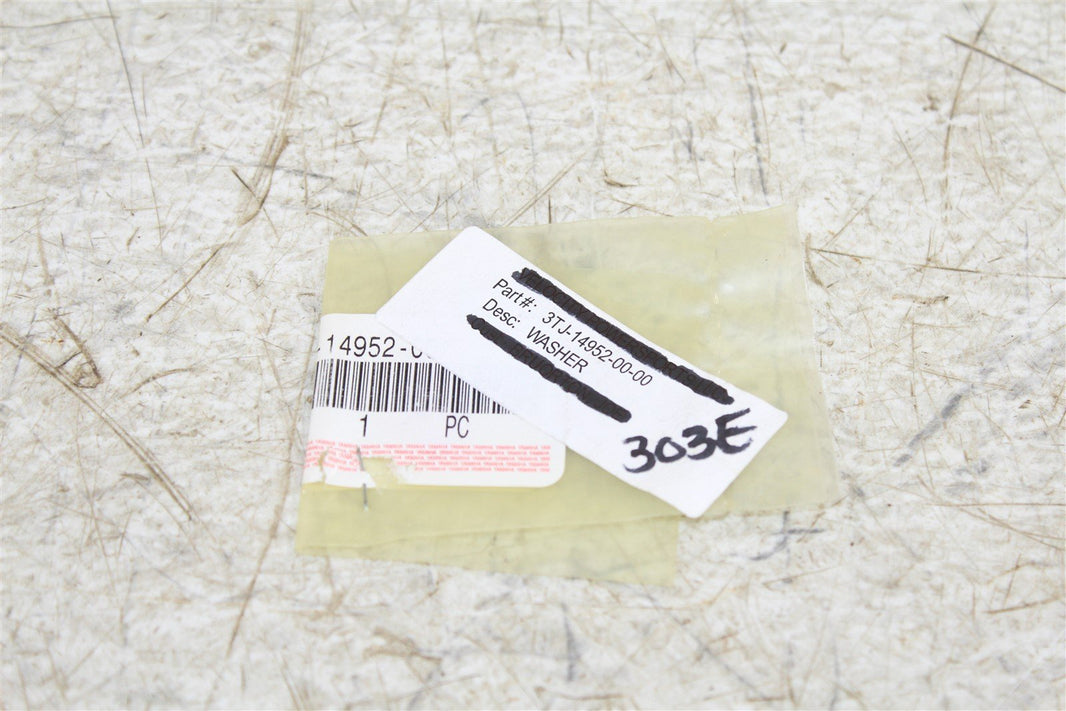 NOS Genuine Yamaha Carburetor Pilot Screw Washer NEW OEM