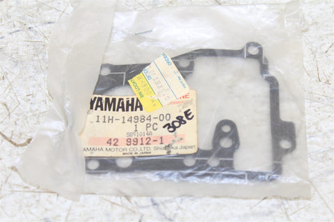 NOS Genuine Yamaha Carburetor Float Chamber Gasket 1982 XZ550R NEW 11H-14984-00