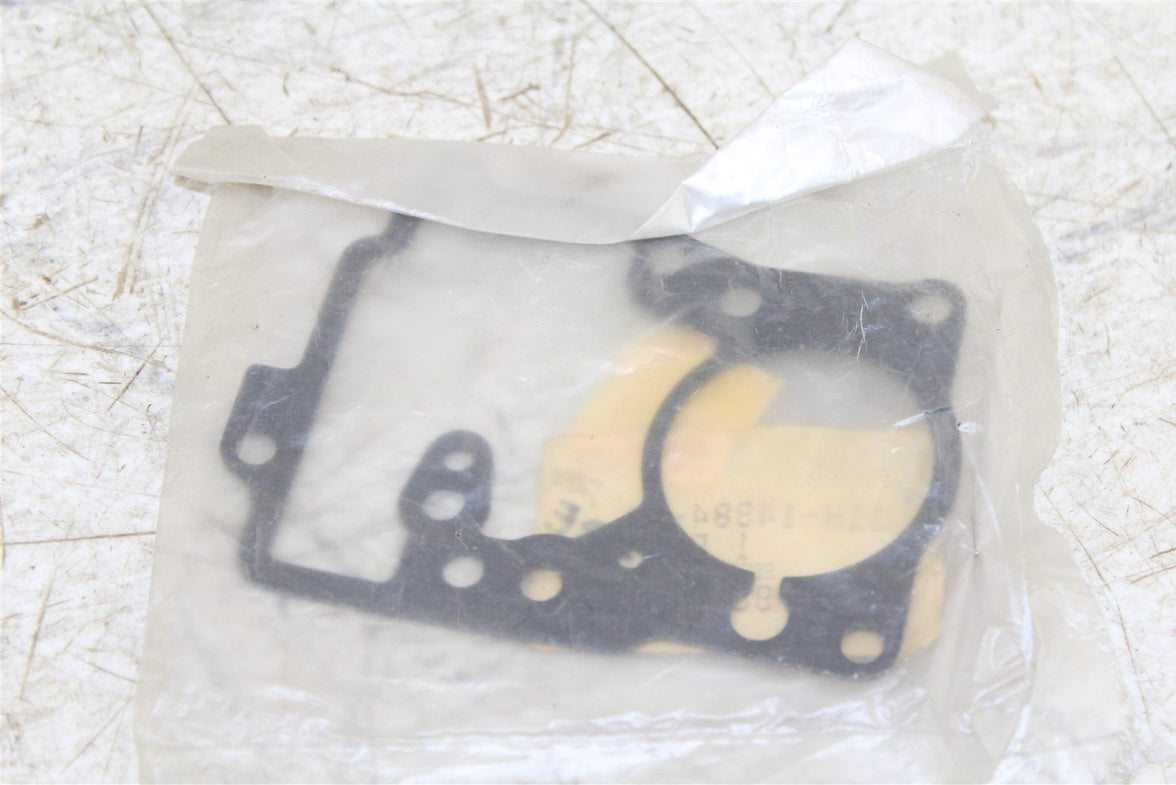 NOS Genuine Yamaha Carburetor Float Chamber Gasket 1982 XZ550R NEW 11H-14984-00
