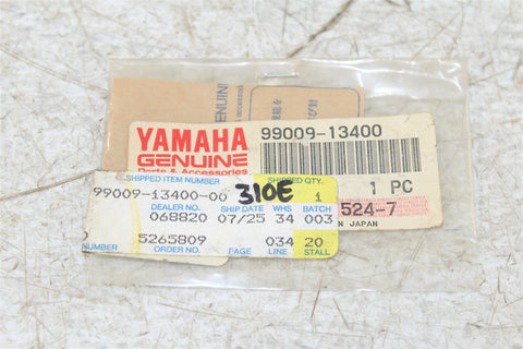 NOS Genuine Yamaha Circlip XV750 XV1100 AT1 CT1 JT1 YL1 GT80 OEM 99009-13400-00