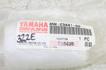 NOS Genuine Yamaha Upper Handle Bar Holder Clamp NEW OEM 4NK-23441-00