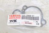 NOS Genuine Yamaha Water Pump Housing Gasket 1986-1993 YZ 125 OEM 1LX-12428-01