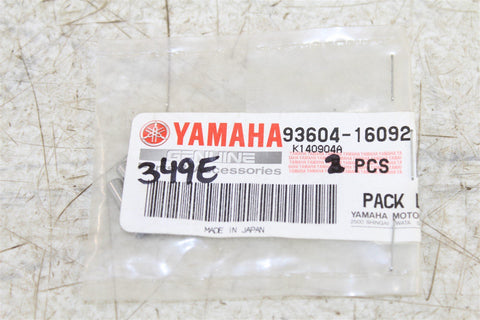 NOS  Genuine Yamaha Dowel Locating Pins OEM 93604-16092-00 QTY:2