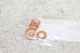 NOS Genuine Yamaha Copper Plate Washer BW TW 200 QT PW 50 90201-08087 QTY:5