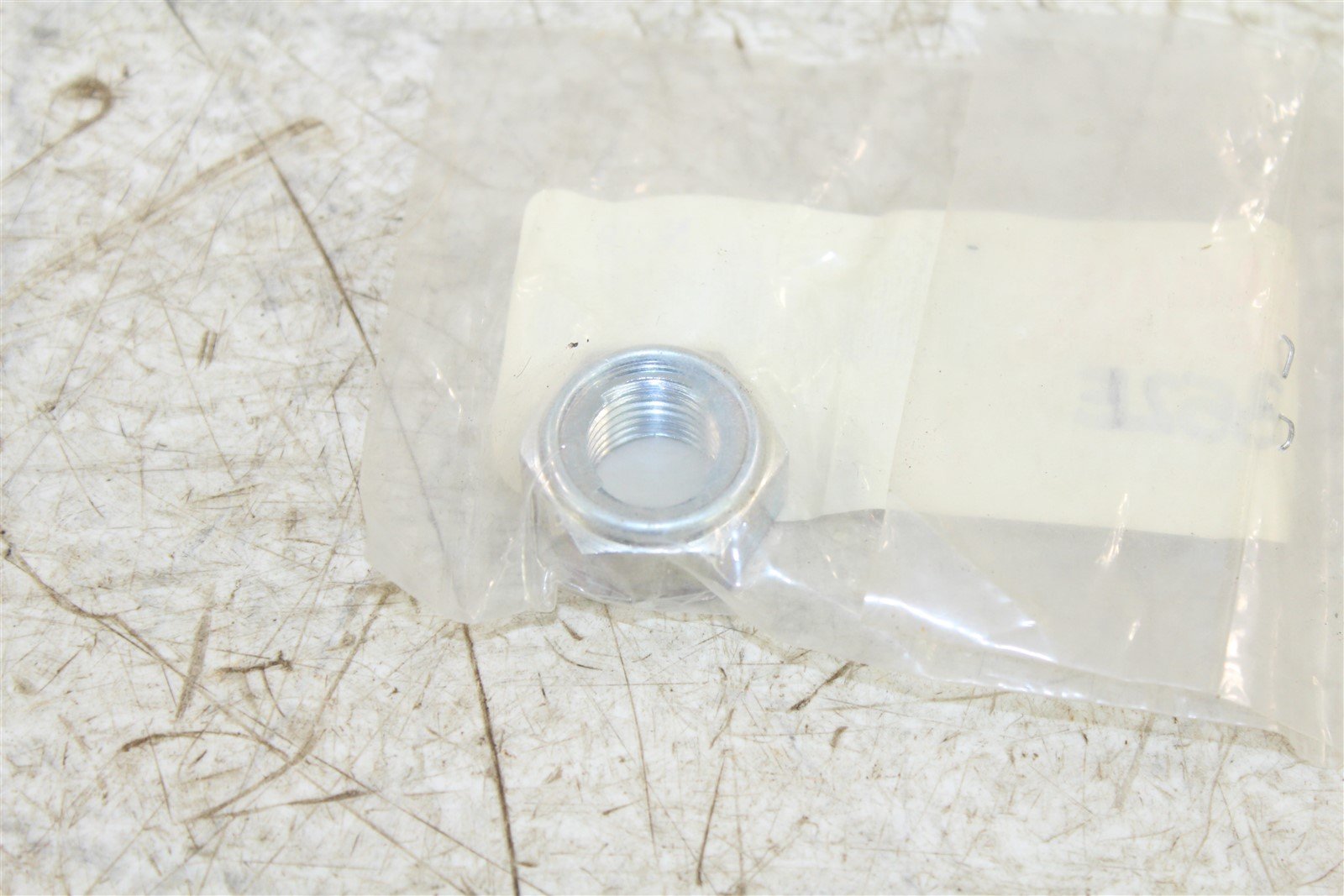 NOS Genuine Yamaha Self-Locking Lock Nut 90185-14814 NEW OEM