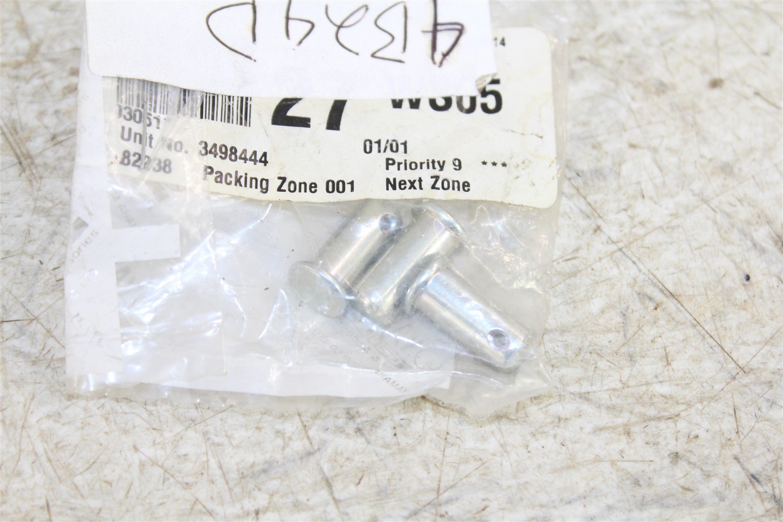 NOS Genuine Yamaha Clevis Pins FJ1200 RZ350 R3 YZ 250 360 NEW OEM 90240-08013