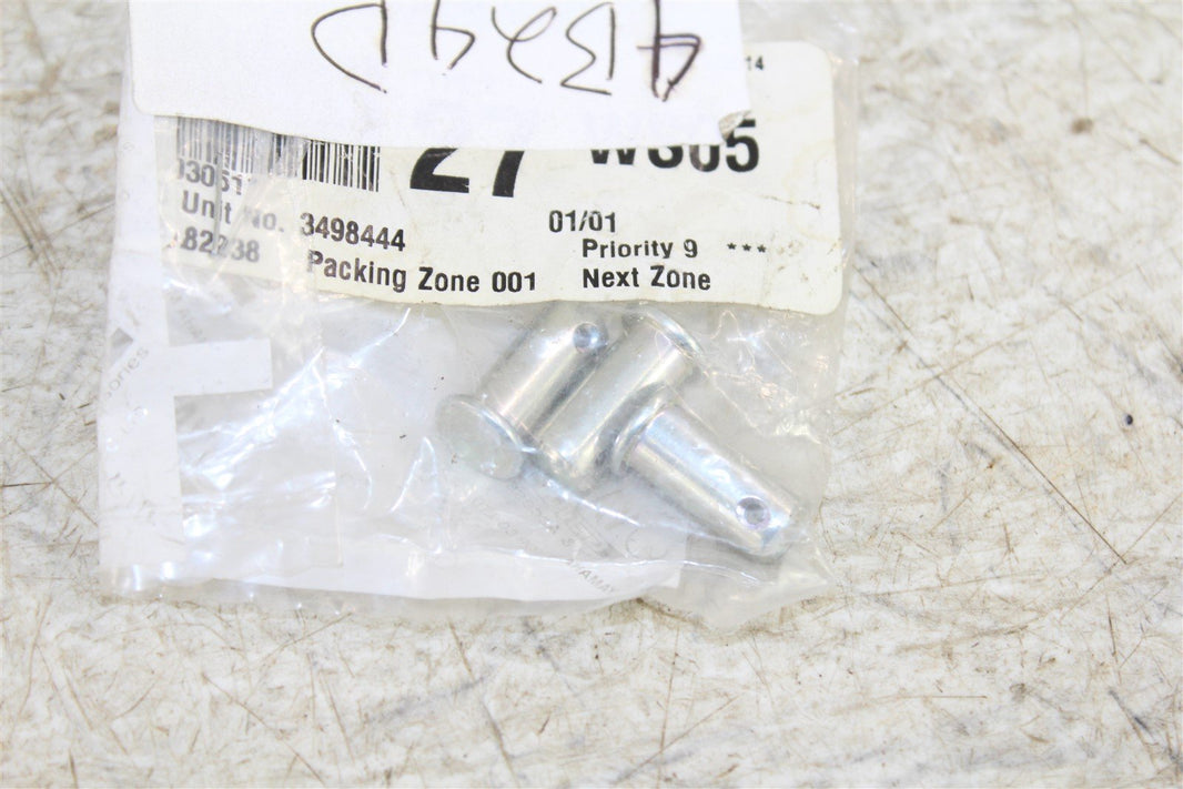 NOS Genuine Yamaha Clevis Pins FJ1200 RZ350 R3 YZ 250 360 NEW OEM 90240-08013