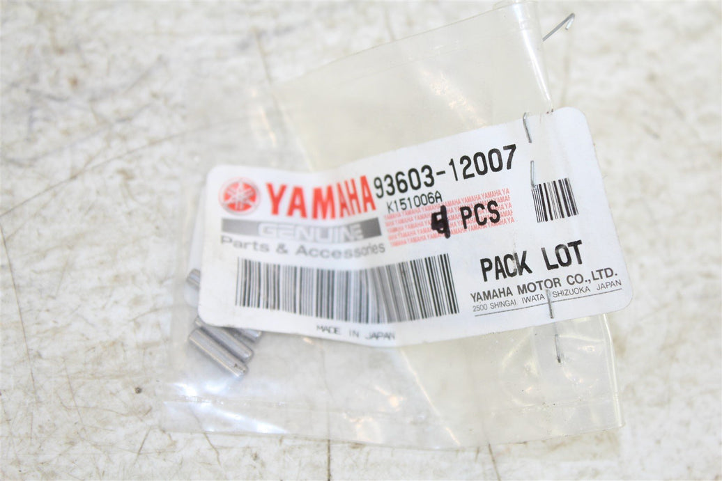 NOS Genuine Yamaha Dowel Pins Stryker XVS1300 CA CG 50 NEW OEM 93603-12007 QTY:4