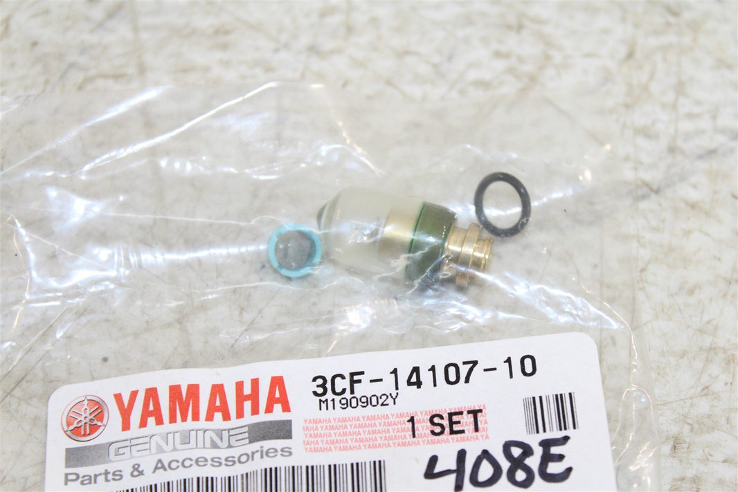 NOS Genuine Yamaha Carburetor Needle Valve Set V Star XVS650 OEM 3CF-14107-10