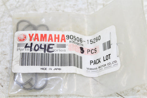 NOS Genuine Yamaha Tension Spring YDS5 YTM200 YFM200 BW200 QTY:3 90506-15260