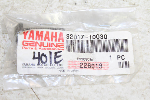 NOS Genuine Yamaha Button Head Bolt YFZ450 YFM660 XVZ1300 NEW OEM 92017-10030