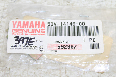 NOS Genuine Yamaha Carburetor Plate YFB250 YFM 200 225 250 NEW YFU1 59V-14146-00