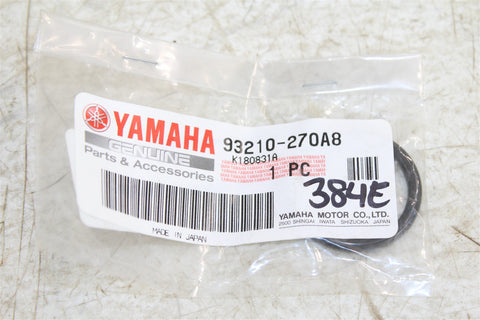 NOS Genuine Yamaha YZ 125 250 Cylinder Powervalve Oil Seal O Ring 93210-270A8-00