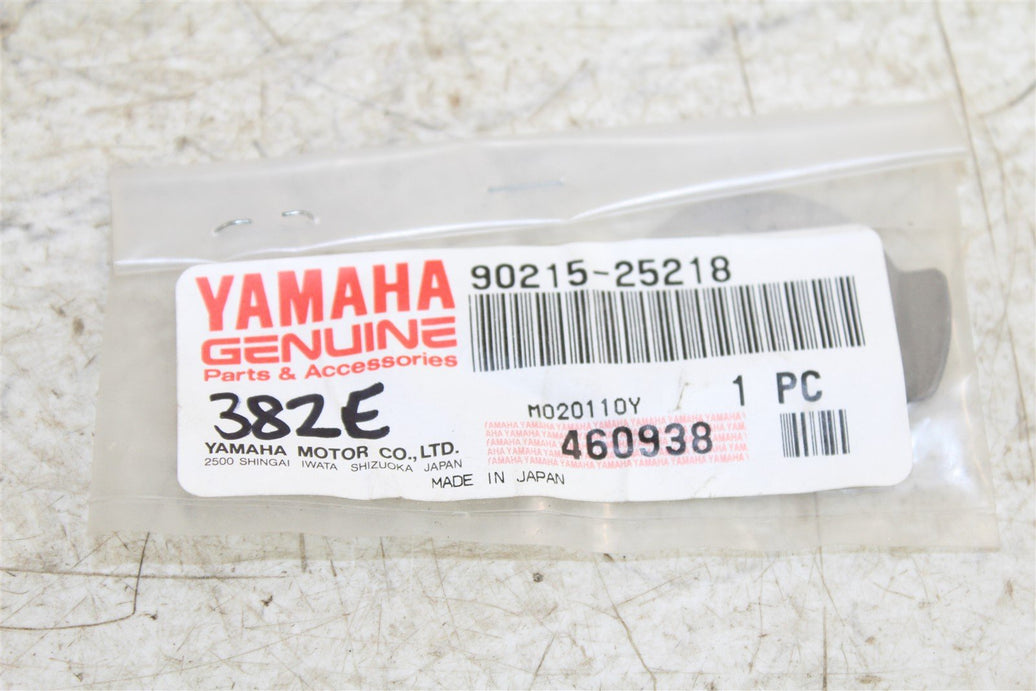 NOS Genuine Yamaha Lock Washer 90215-25218-00 NEW OEM FJR