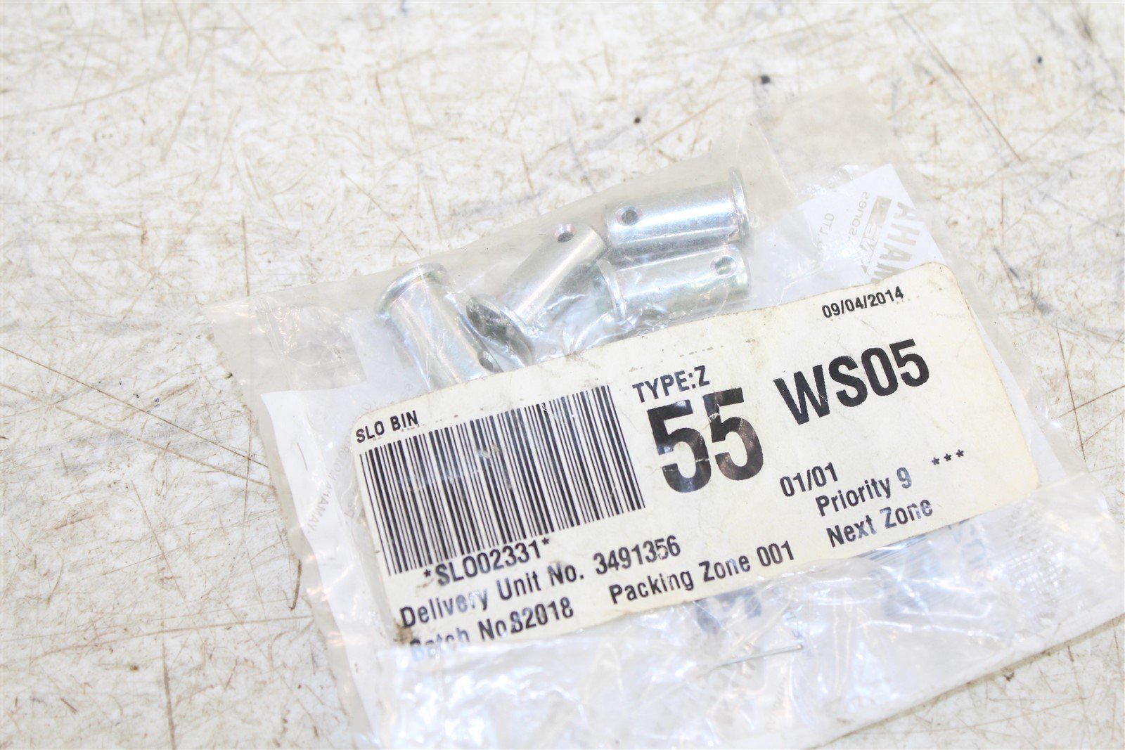 NOS Genuine Yamaha Clevis Pin FJ1200 RZ350 R3 YZ 250 360 OEM 90240-08013 QTY4