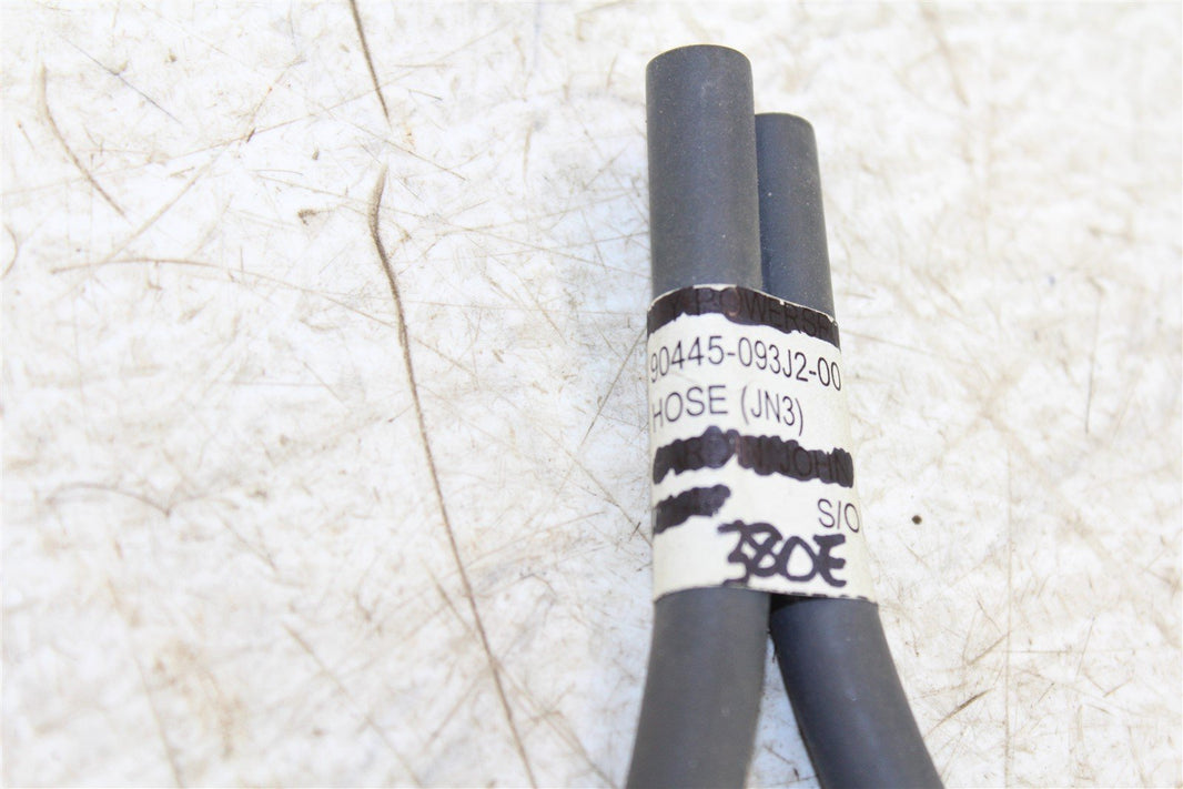 NOS Genuine Yamaha Air Box Intake Hose RD 400 NEW OEM 90445-093J2-00