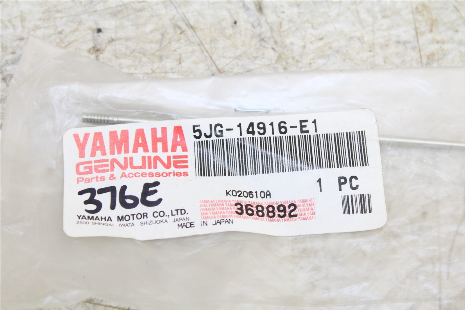 NOS Genuine Yamaha Carburetor Needle WR 250F YZ 250F YZ 426F NEW OEM  5JG-14916-E1