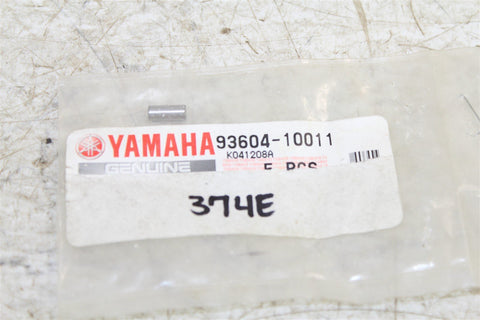 NOS Genuine Yamaha Dowel Pin Tri Moto Virgo 700 1100 NEW OEM 93604-10011