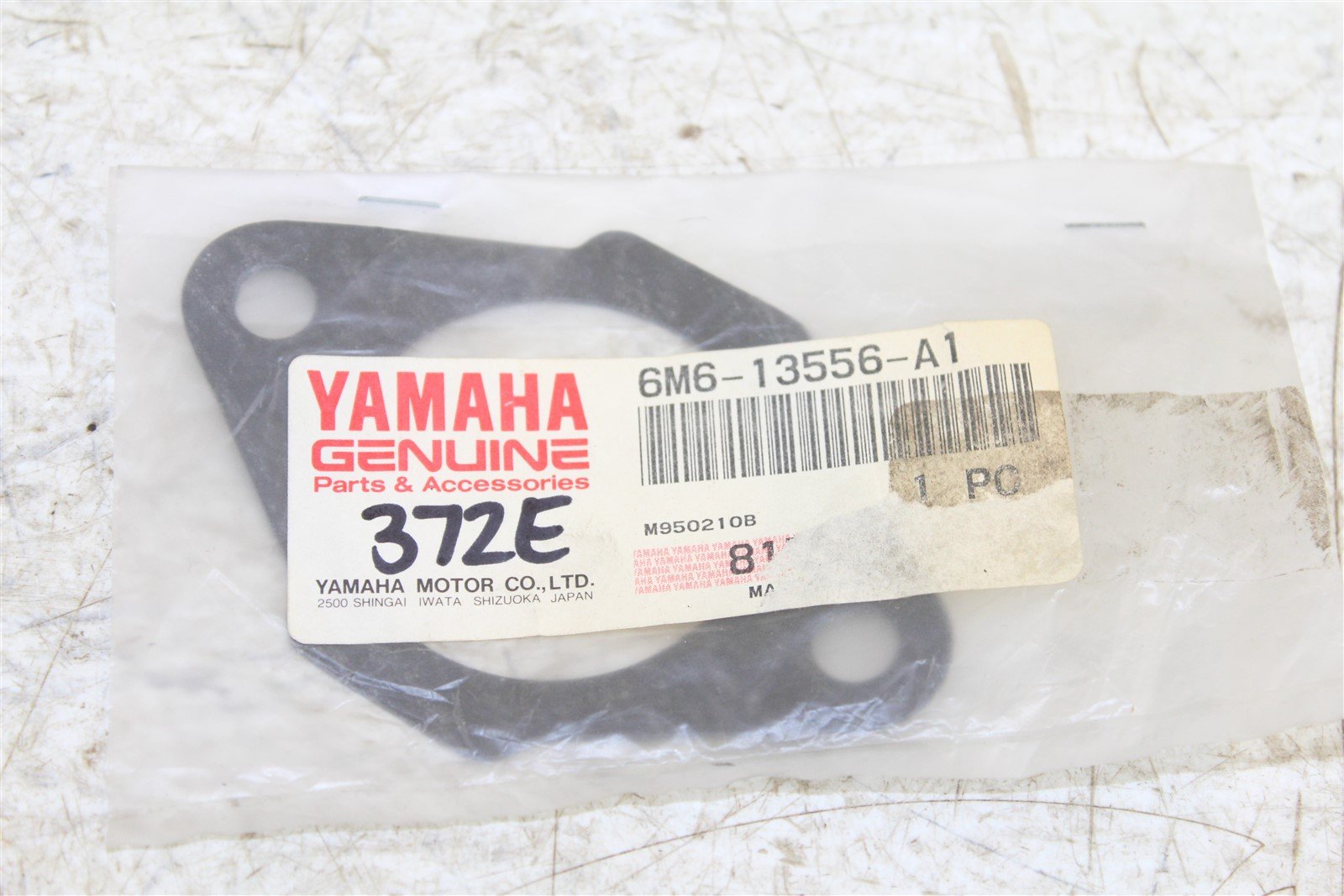 NOS Genuine Yamaha Manifold Gasket FX700 RA700 SJ 650 700 NEW OEM 6M6-13556-A1
