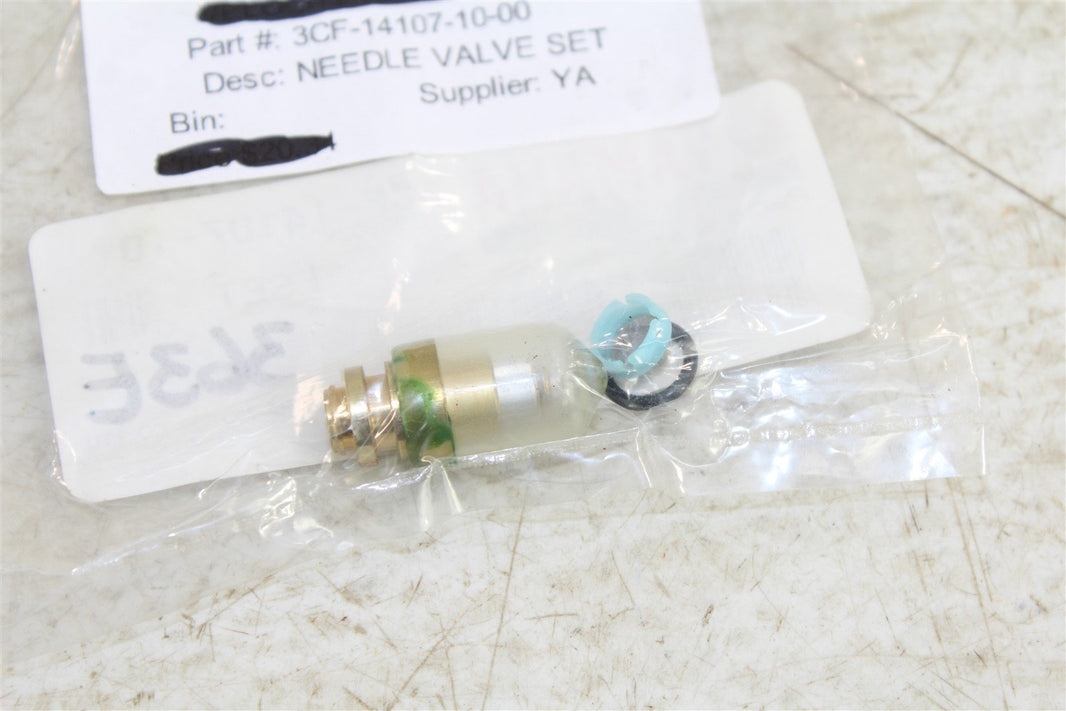 NOS Genuine Yamaha Carburetor Needle Valve Set V Star XVS650 NEW 3CF-14107-10