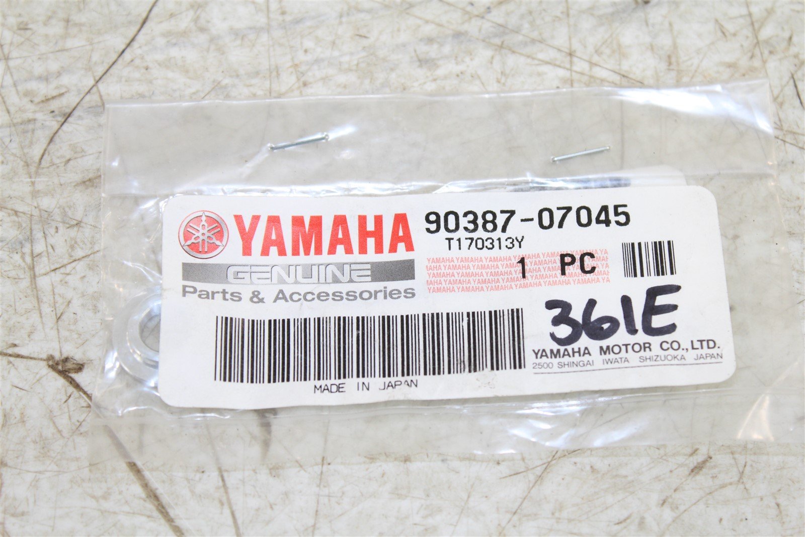 NOS Genuine Yamaha Collar Intake Side Cover YZ WR 250 450 NEW OEM 90387-07045