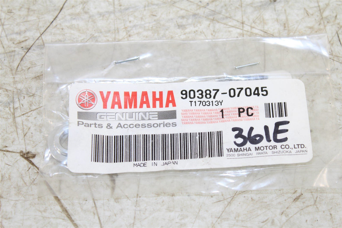 NOS Genuine Yamaha Collar Intake Side Cover YZ WR 250 450 NEW OEM 90387-07045