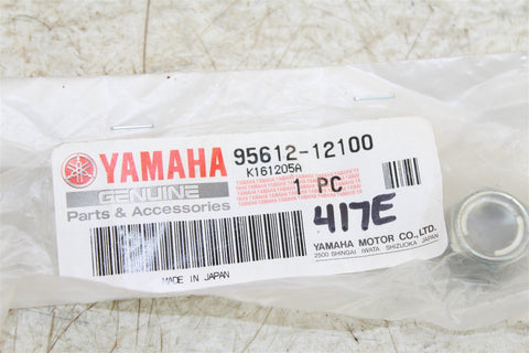 NOS Genuine Yamaha U NUT 95612-12100-00 NEW OEM