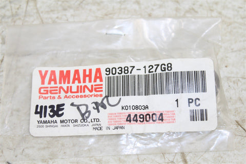 NOS Genuine Yamaha Collar YZ 125 250 490 YFM350 TT350 YFZ350 NEW OEM 90387-127G8
