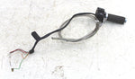 1985 Harley Davidson Sportster 1000 XLH Throttle Housing Tube w/ Switch Cable