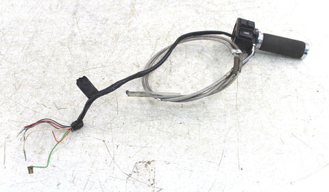 1985 Harley Davidson Sportster 1000 XLH Throttle Housing Tube w/ Switch Cable