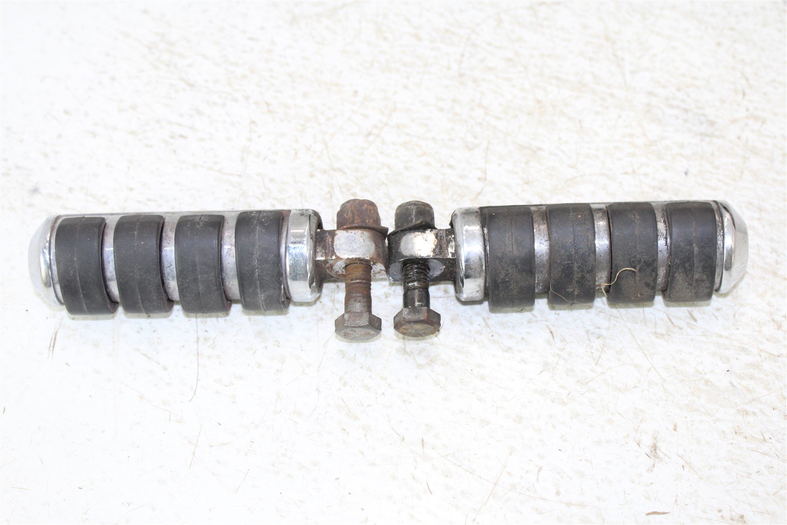 1985 Harley Davidson Sportster 1000 XLH Passenger Foot Rest Pegs Set