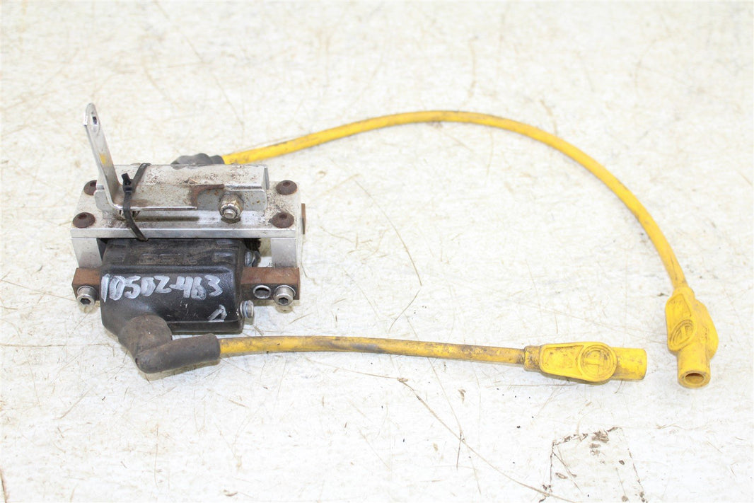 1985 Harley Davidson Sportster 1000 XLH Ignition Coil Spark Plug Boot