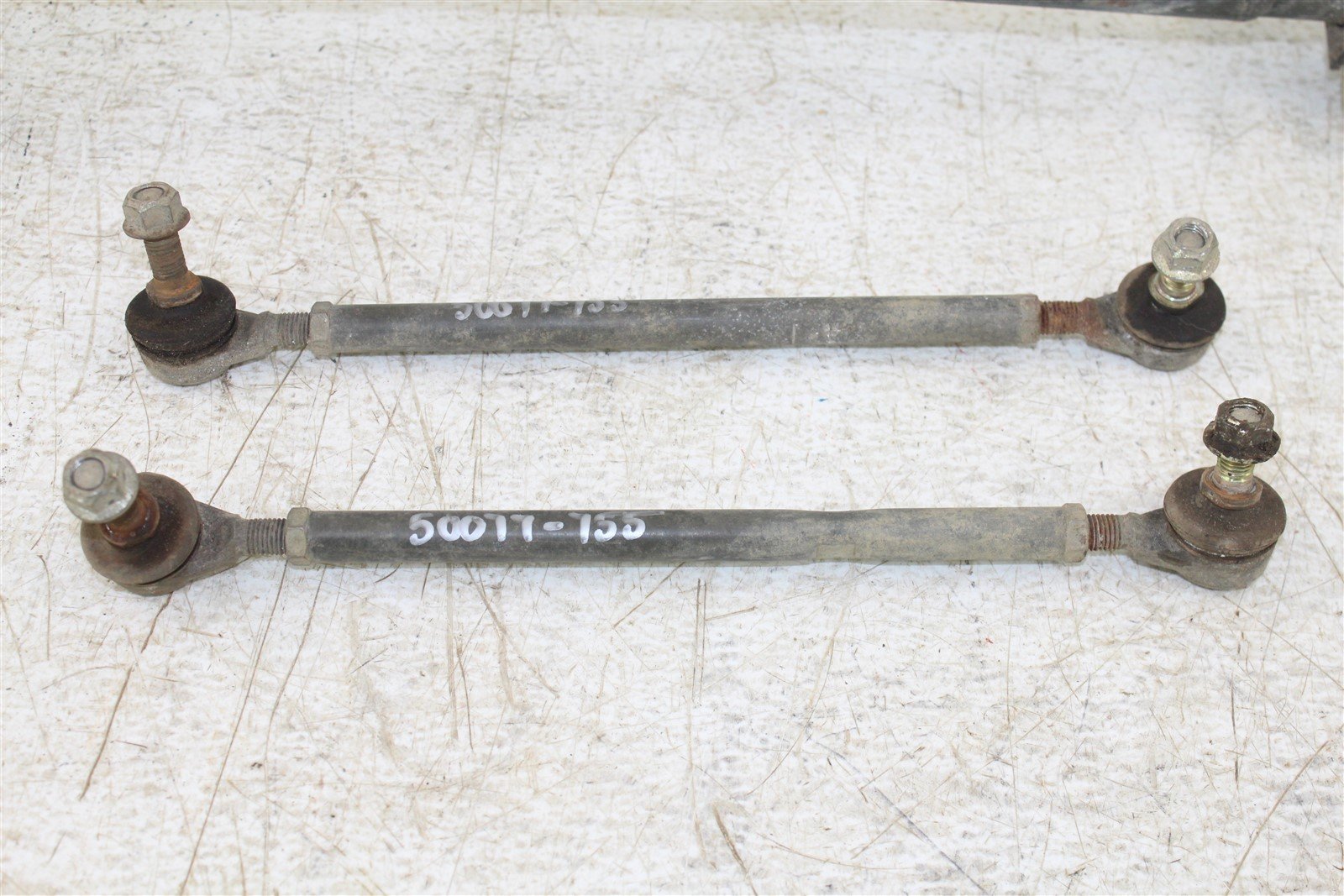 1985 Yamaha Moto 4 200 Steering Stem Shaft w/ Tie Rods