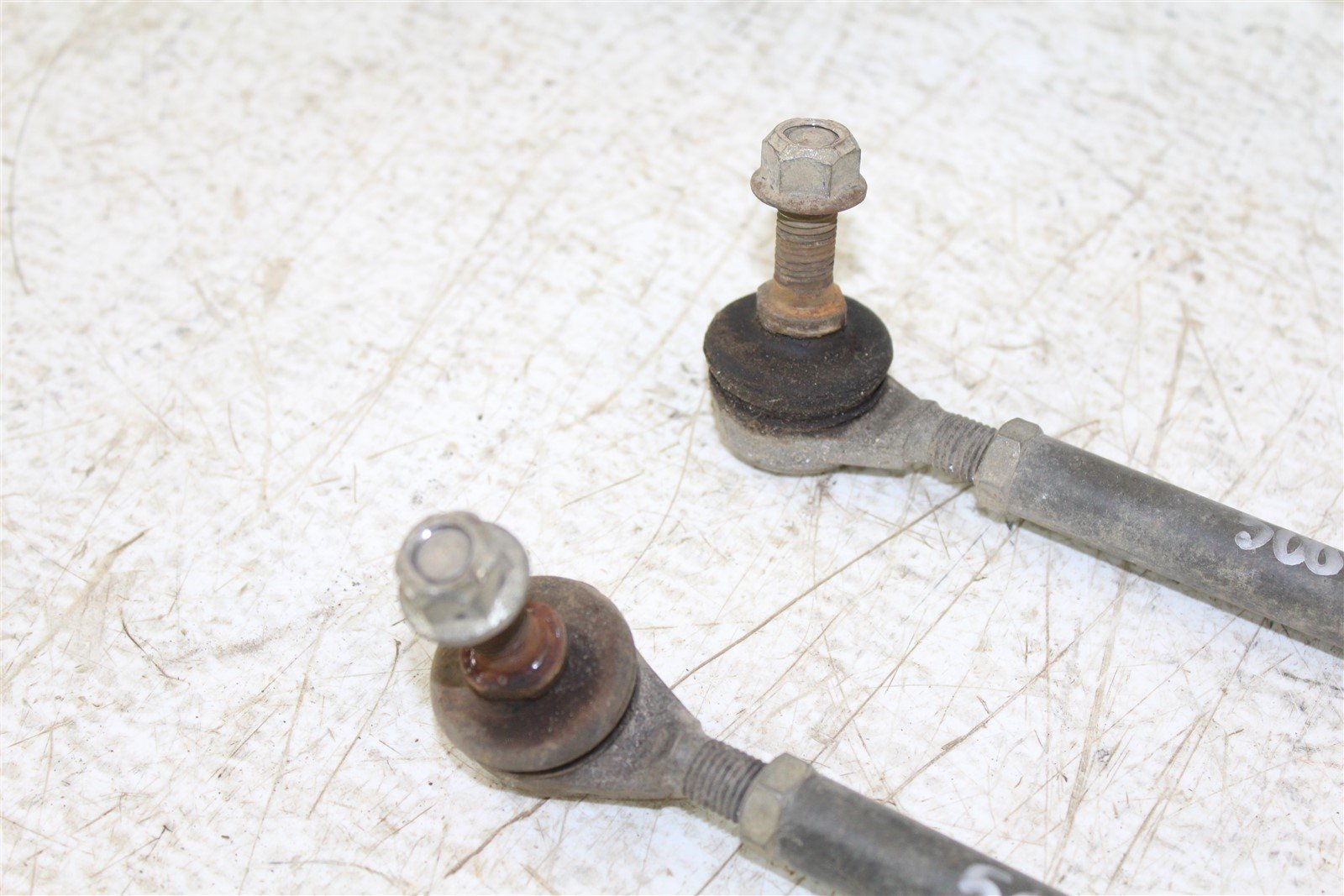 1985 Yamaha Moto 4 200 Steering Stem Shaft w/ Tie Rods