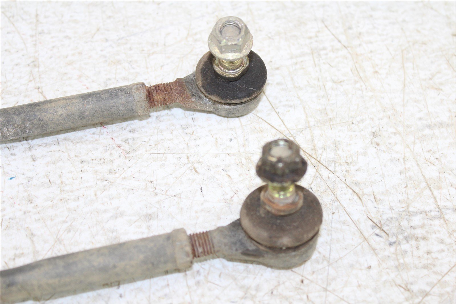 1985 Yamaha Moto 4 200 Steering Stem Shaft w/ Tie Rods