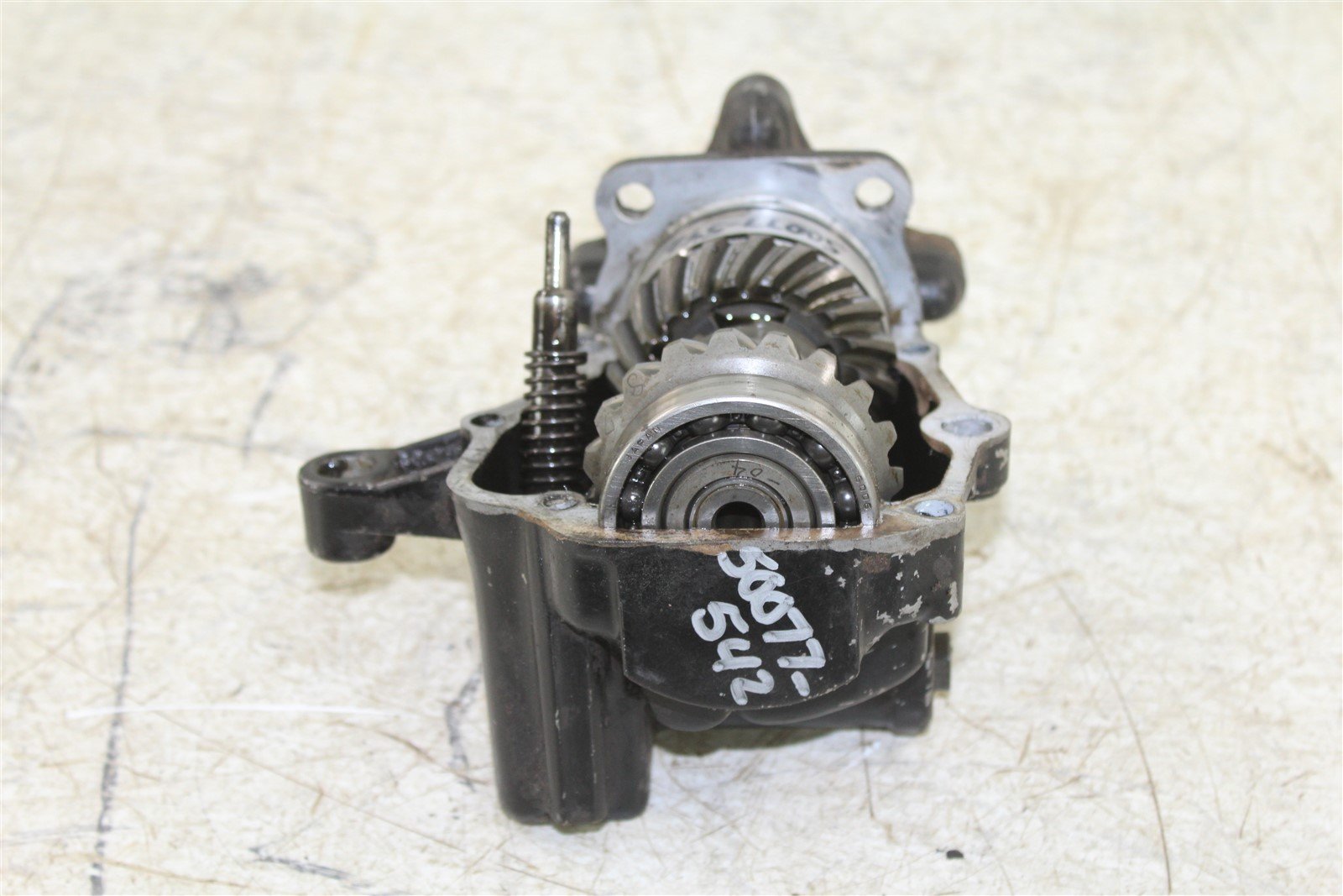 1985 Yamaha Moto 4 200 Output Shaft w/ Bevel Gear