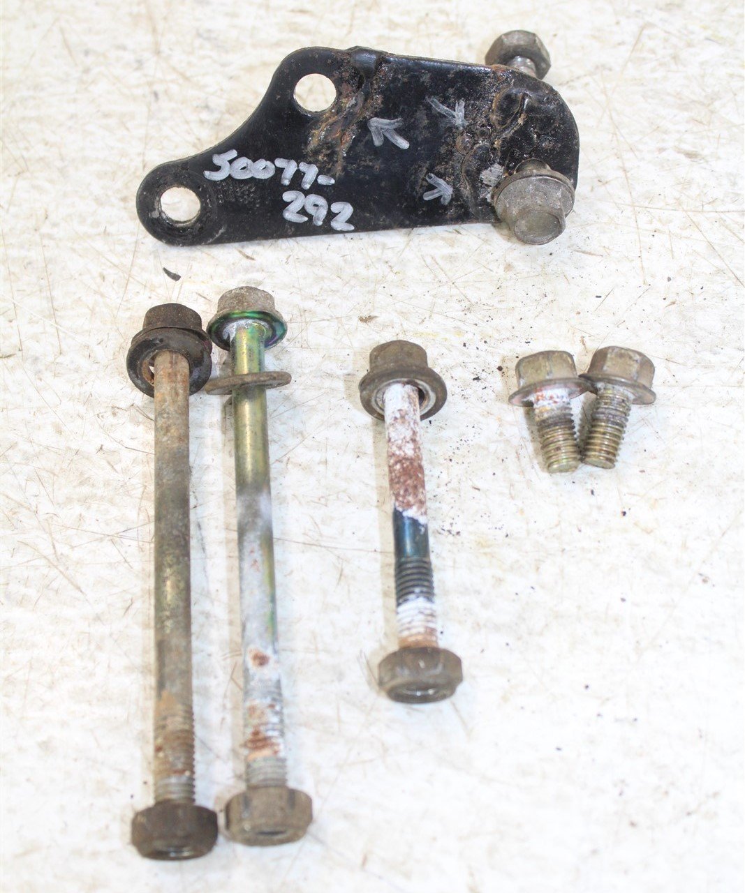 1985 Yamaha Moto 4 200 Engine Mounts Motor Brackets