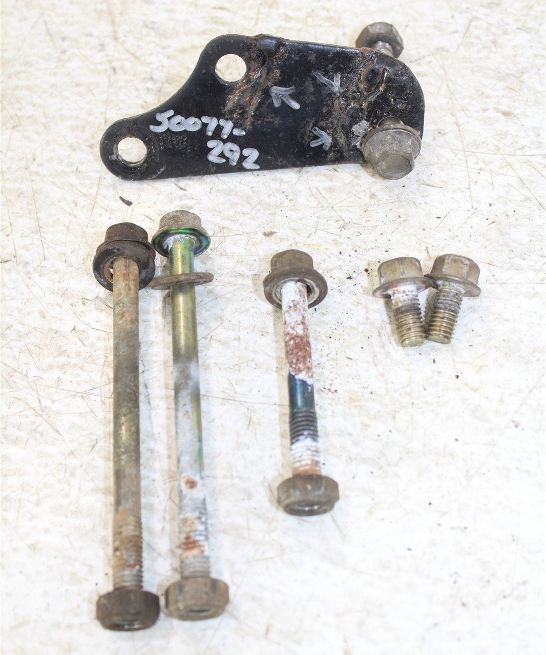 1985 Yamaha Moto 4 200 Engine Mounts Motor Brackets