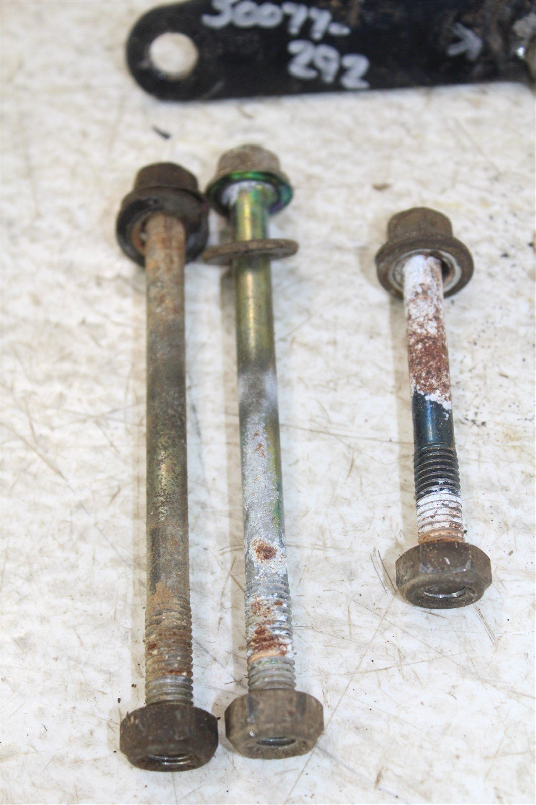 1985 Yamaha Moto 4 200 Engine Mounts Motor Brackets