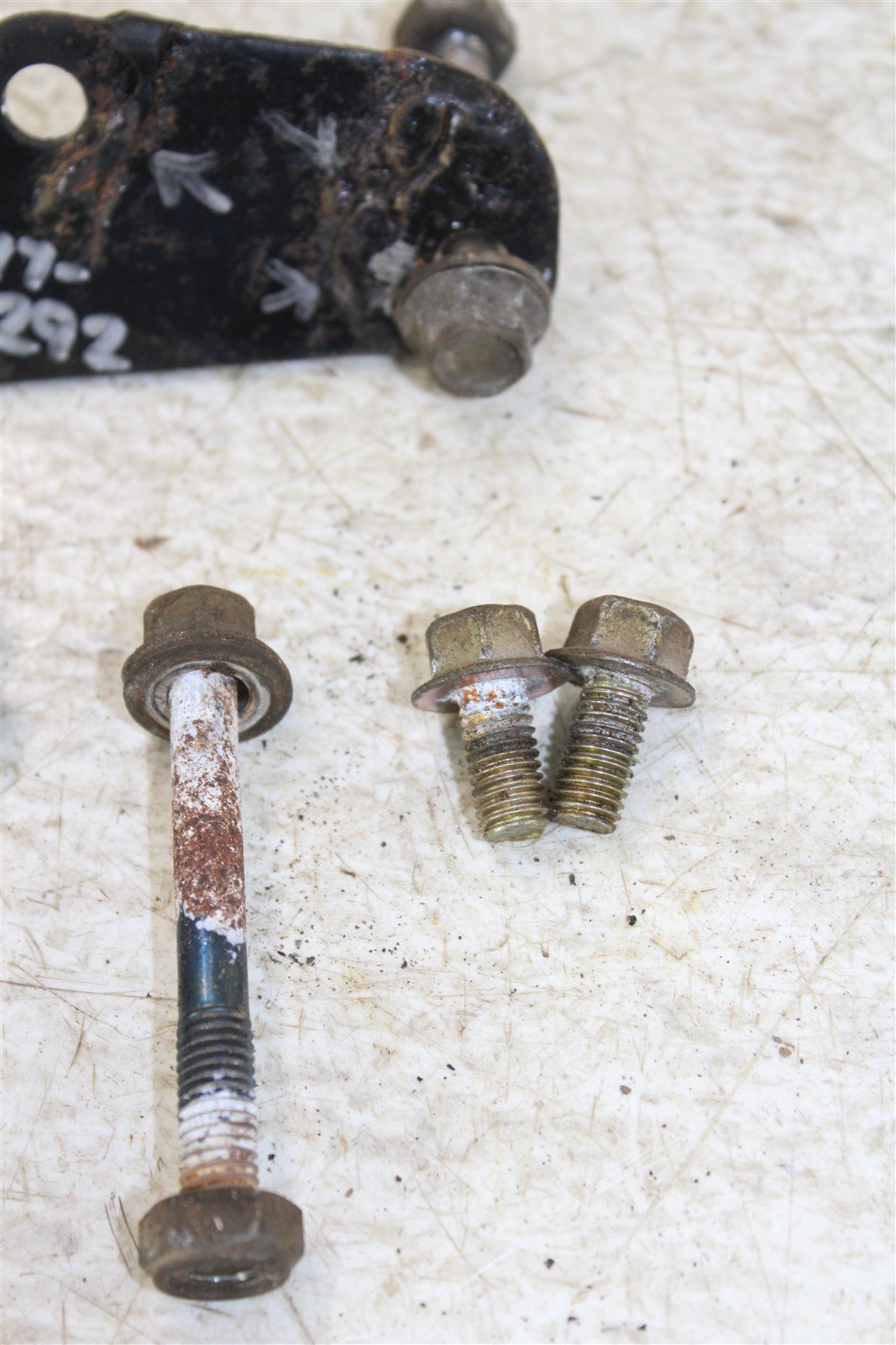 1985 Yamaha Moto 4 200 Engine Mounts Motor Brackets