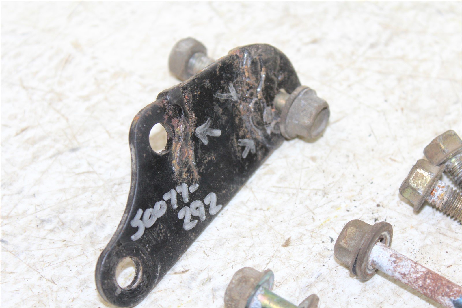 1985 Yamaha Moto 4 200 Engine Mounts Motor Brackets