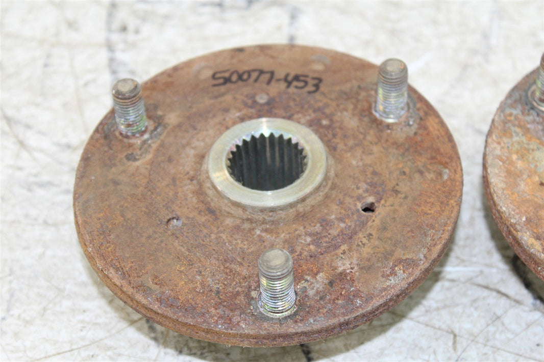 1985 Yamaha Moto 4 200 Rear Hubs Wheel Mounts