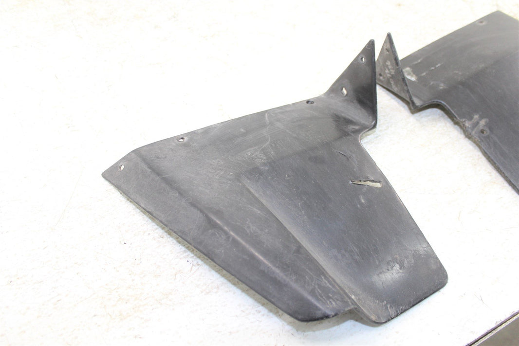 1985 Yamaha Moto 4 200 Heel Guard Plastics Guards Set