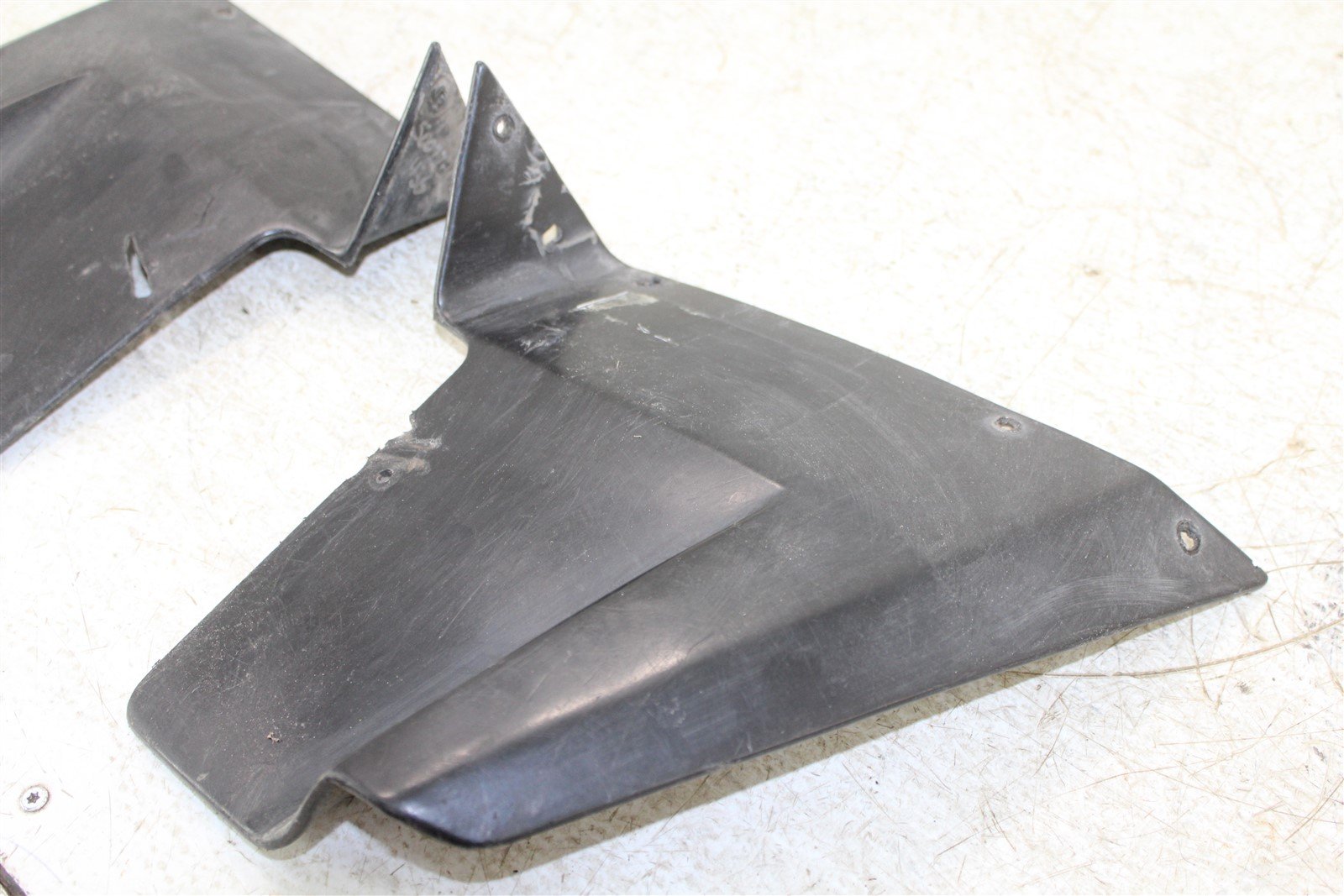 1985 Yamaha Moto 4 200 Heel Guard Plastics Guards Set