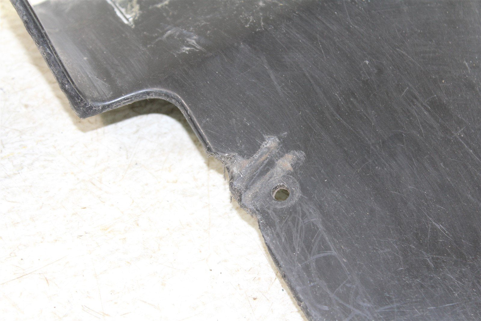 1985 Yamaha Moto 4 200 Heel Guard Plastics Guards Set