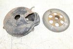 1985 Yamaha Moto 4 200 Rear Brake Rotor Disc w/ Guards Shields